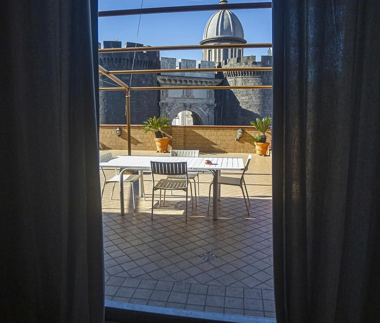 Апартаменты Terrazza Capuana Неаполь